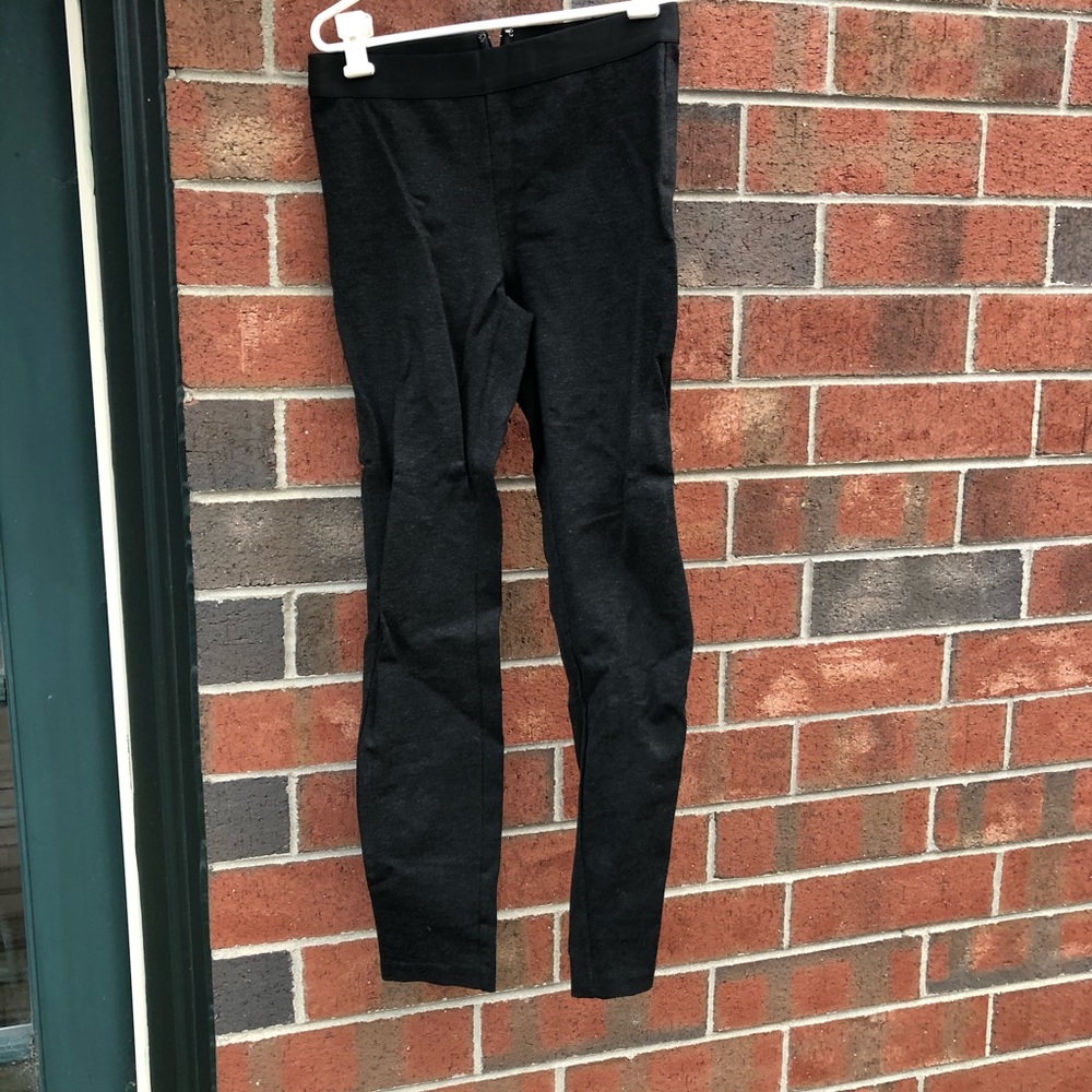 Charcoal grey j.crew pixie pant